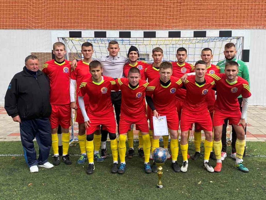 Команда Полтавської політехніки стала золотою призеркою XIX Універсіади Полтавщини з міні-футболу