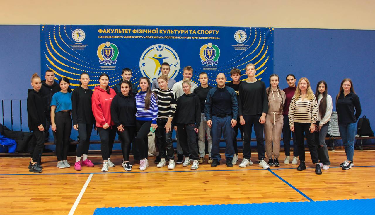 Scientific and practical trainings with law enforcement officers for students take place at the Poltava Polytechnic: a non-standard approach for comprehensive development