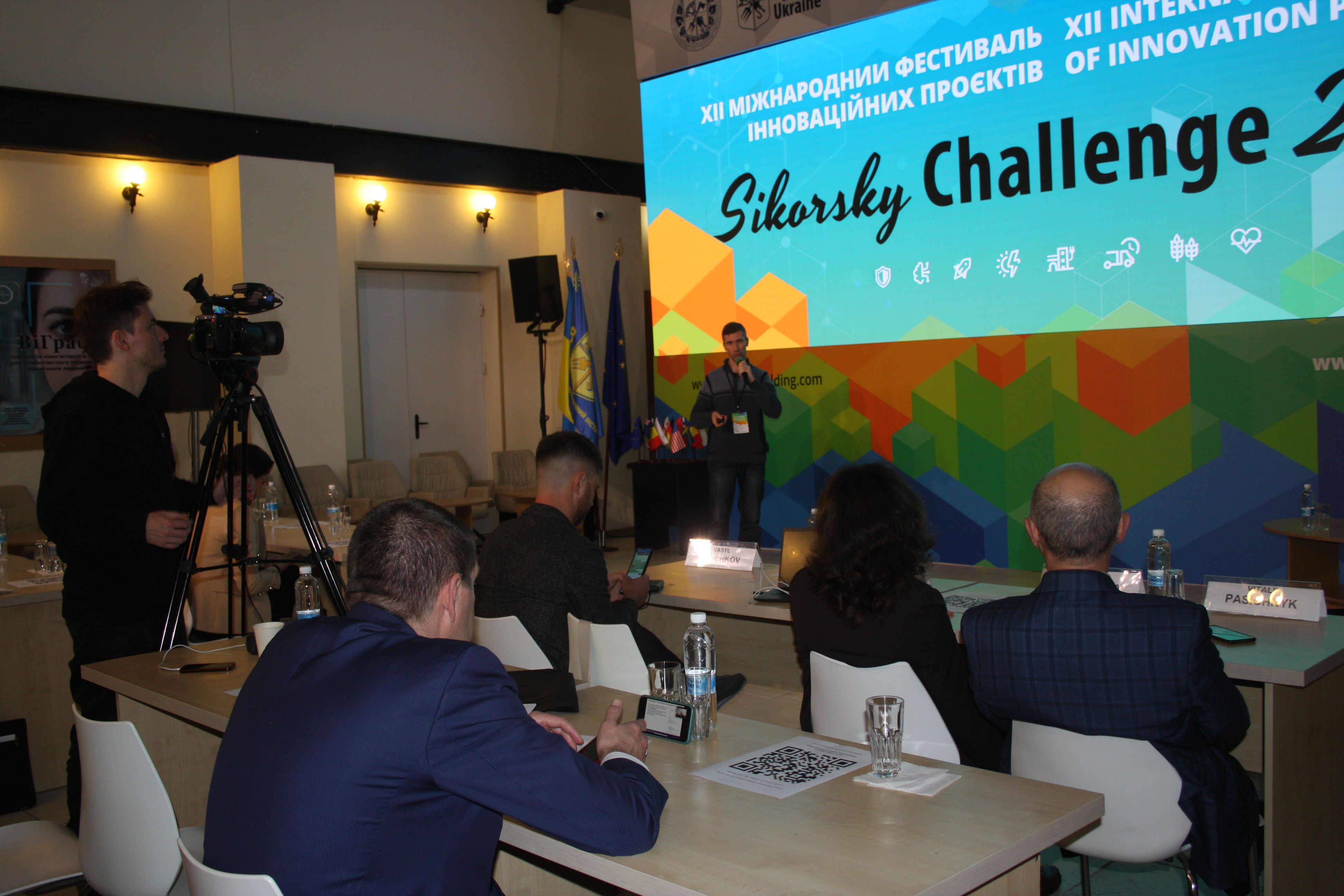 «Sikorsky Challenge 2023»: проєкт науковця політехніки переміг на XII Міжнародному фестивалі інноваційних проєктів