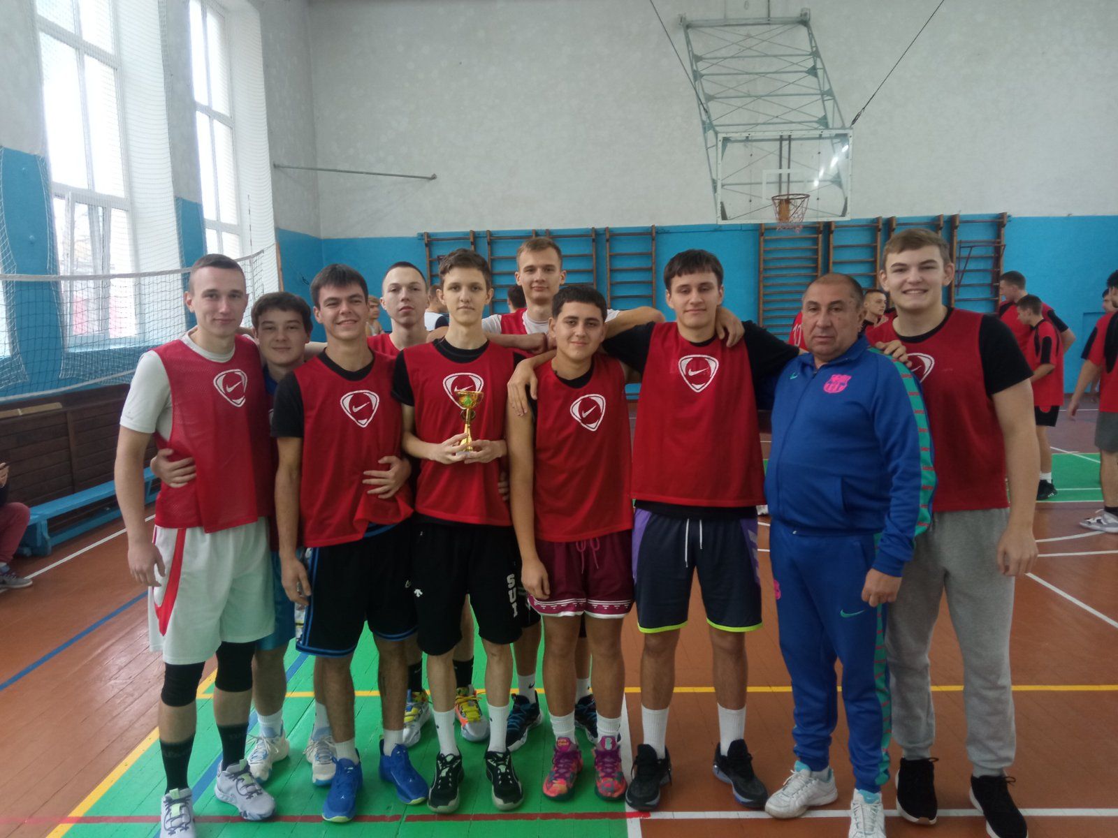 Команда політехніки стала переможцем XIX Універсіади Полтавщини з баскетболу серед чоловіків