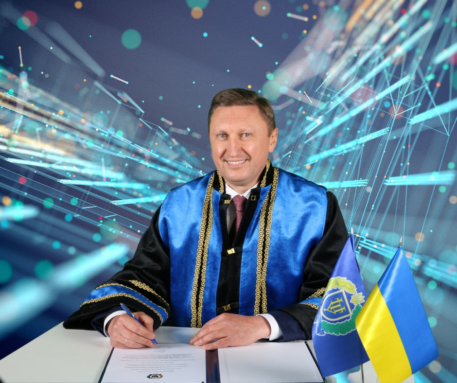 The head of the Poltava Polytechnic congratulates everyone on the World Science Day for Peace and Development