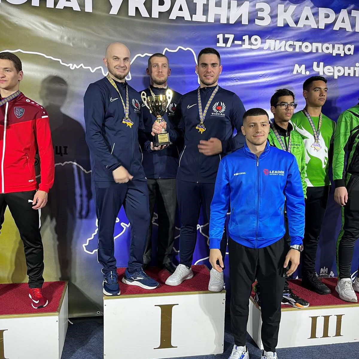 Викладач політехніки став золотим та бронзовим призером Чемпіонату України з карате серед дорослих