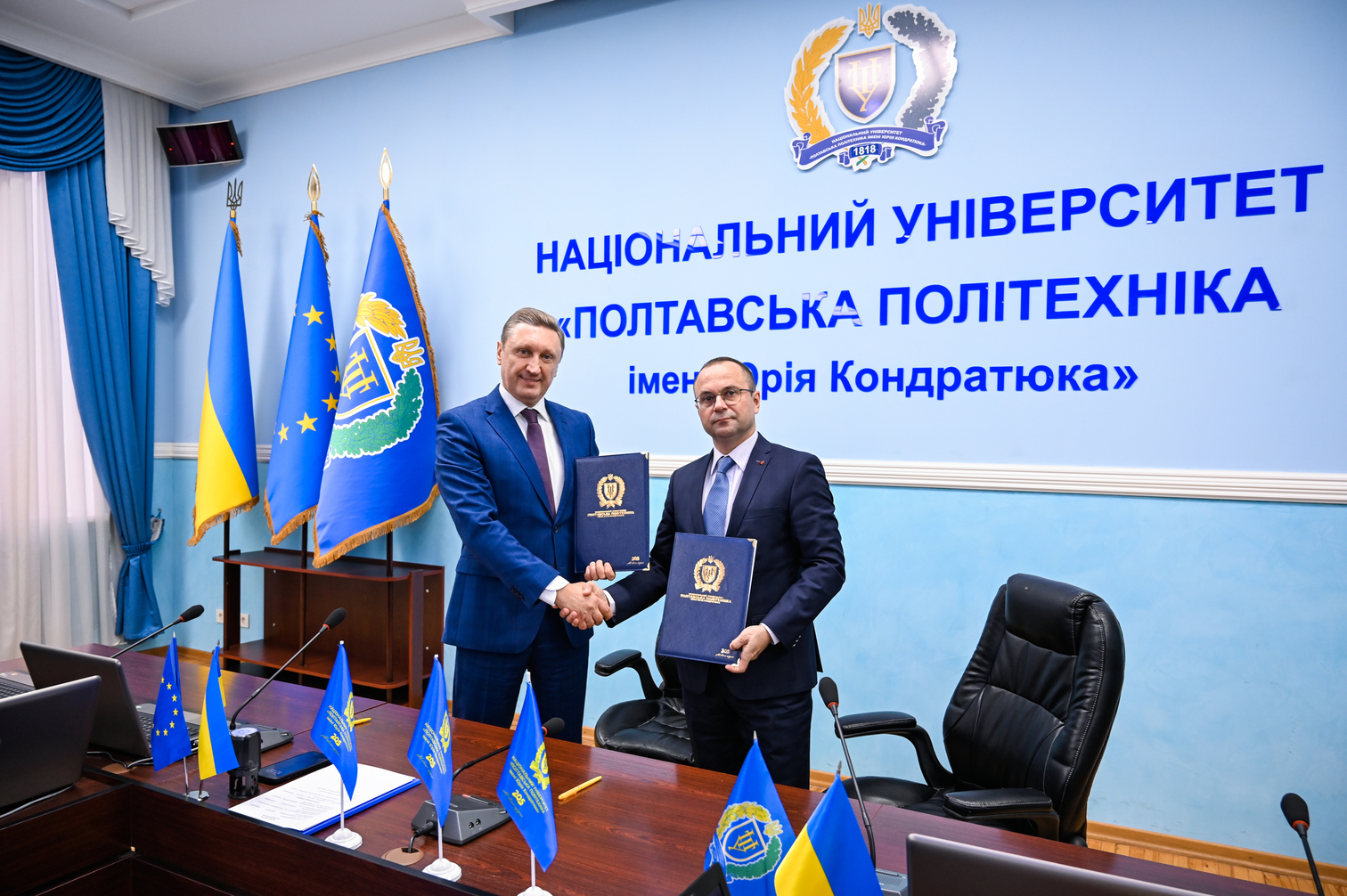 Полтавська політехніка підписала Меморандум про співпрацю з  Івано-Франківським національним технічним університетом нафти і газу