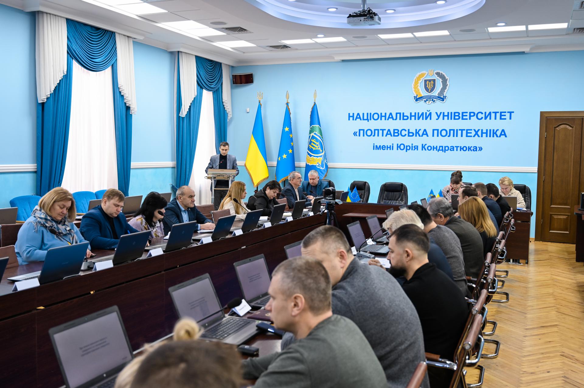 Rector’s Office meeting dedicated to the organisation of the educational process takes place