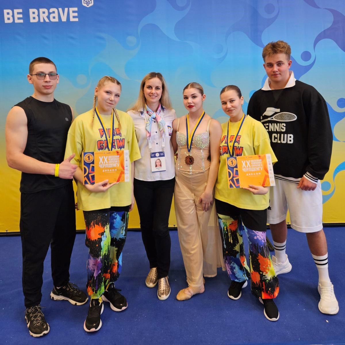 Студенти політехніки стали переможцями і призерами XX Чемпіонату України з черліденгу