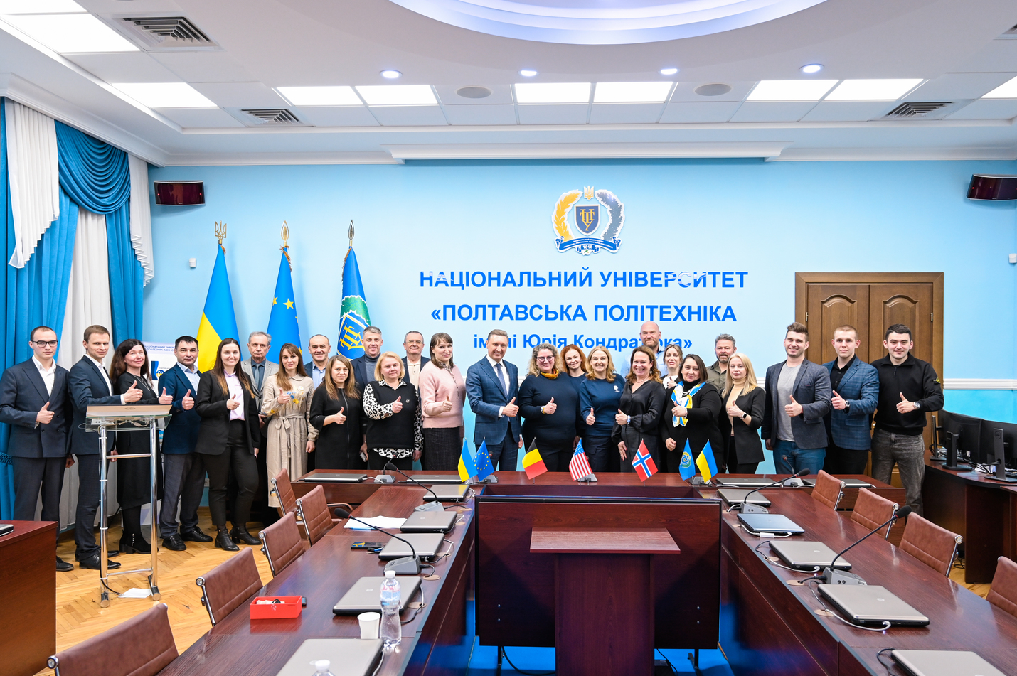 Полтавську політехніку відвідали Надзвичайний і Повноважний посол Норвегії та Представниця ООН Жінки в Україні