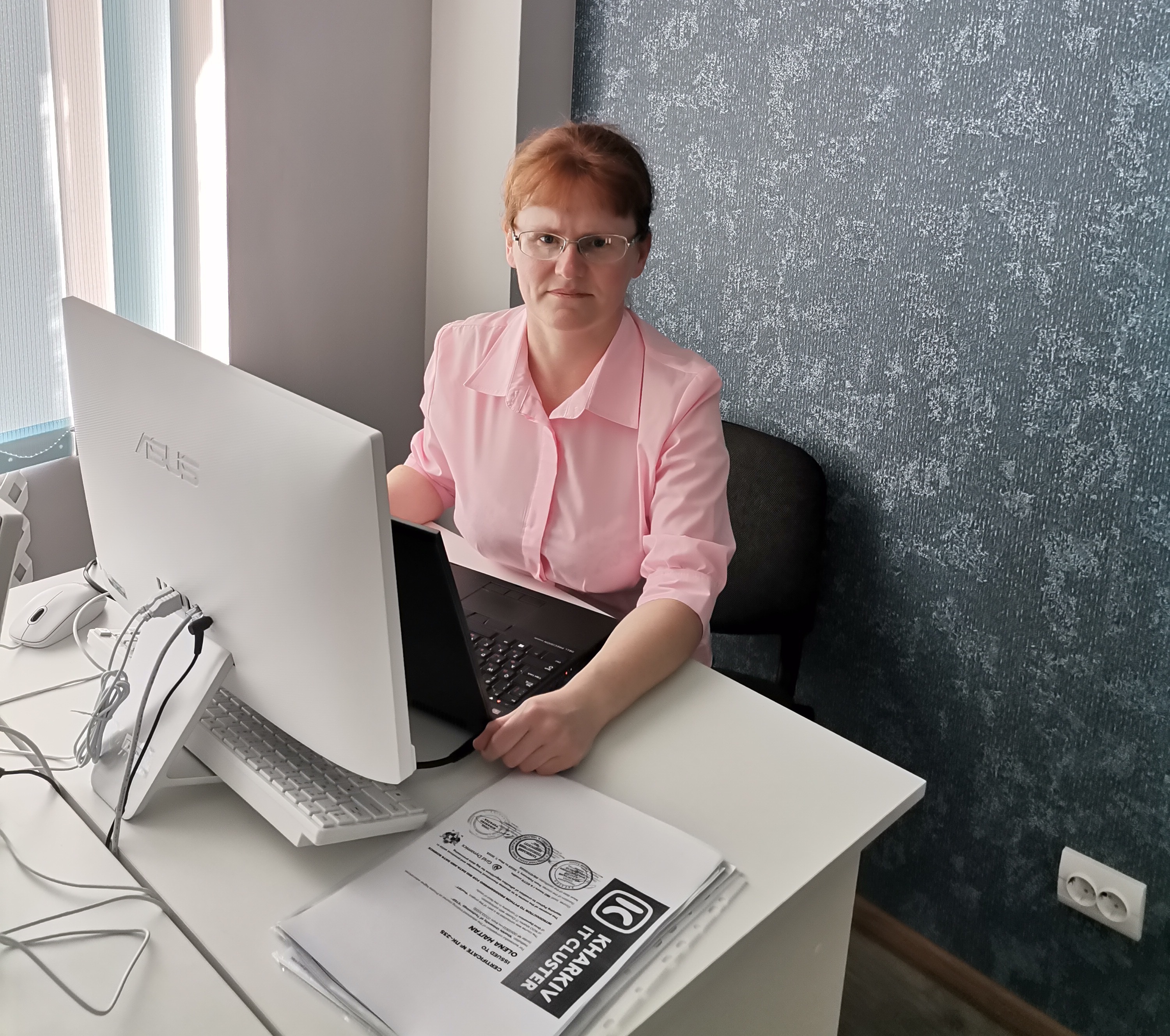 Poltava Polytechnic teacher is selected to participate in USAID’s Professional Development Programme