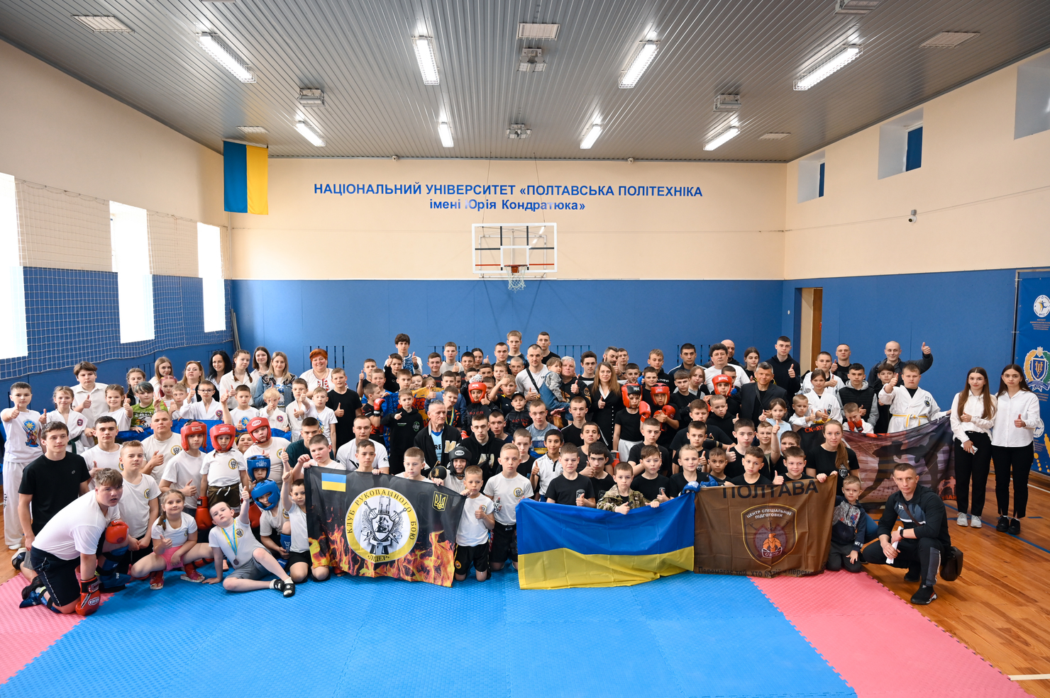 На базі університету визначили переможців Відкритого Чемпіонату Полтавської області з козацького двобою