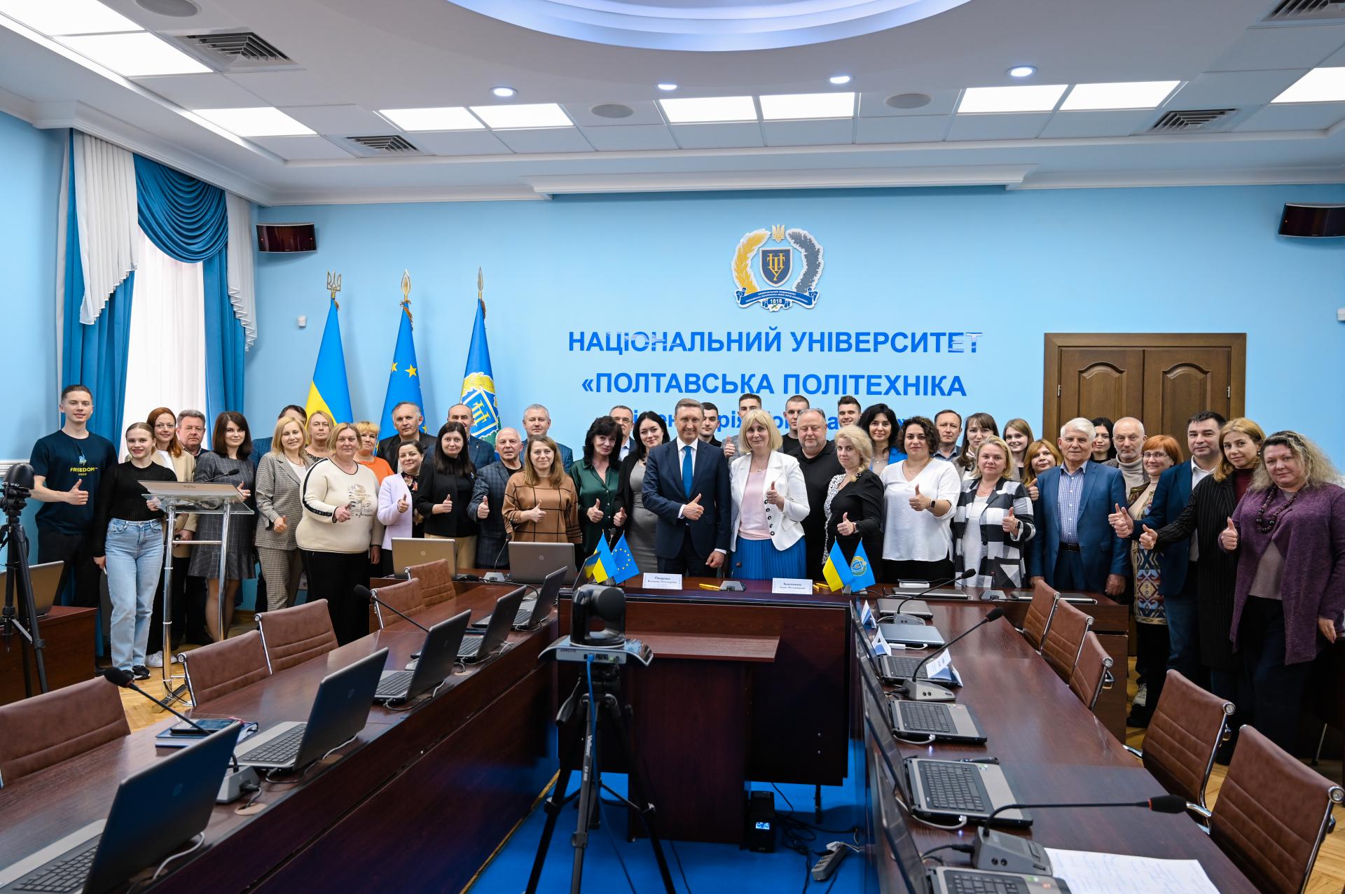Політехніка підписала Меморандуми про партнерство та науково-технічне співробітництво з Одеським національним технологічним університетом