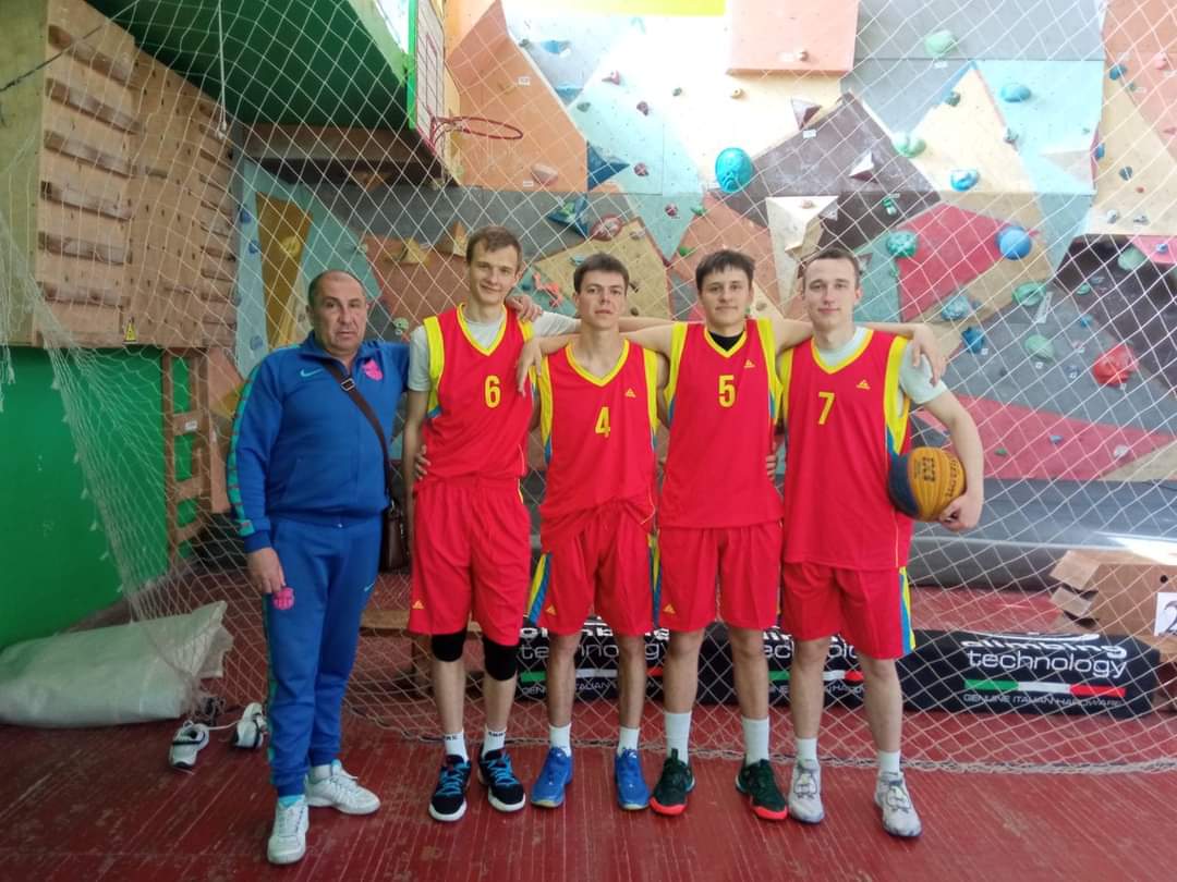 Спортсмени політехніки стали переможцями ХІХ Універсіади Полтавщини з баскетболу 3х3 серед чоловіків