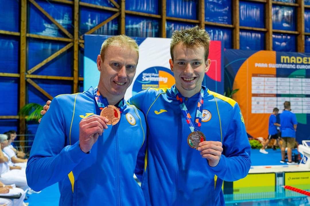 Студенти та випускники університету стали переможцями Чемпіонату Європи з параплавання