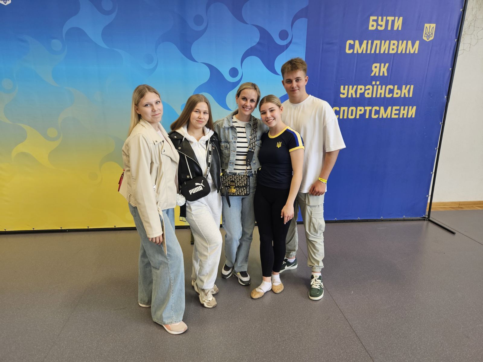 Polytechnic cheerleaders win the awards of the Cheerleading Championship of Ukraine among...