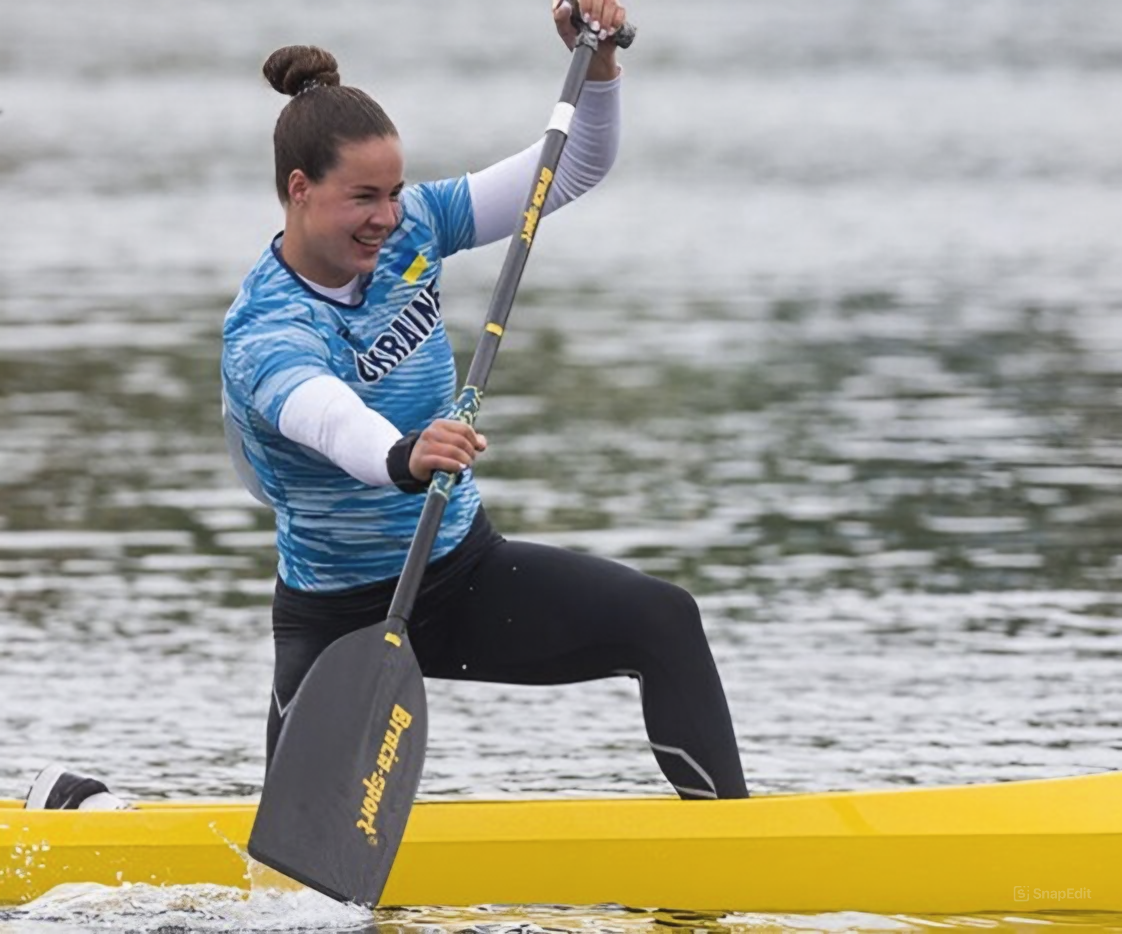 Магістрантка політехніки стала золотою і срібною призеркою ІІ етапу Кубку світу з веслування на байдарках та каное