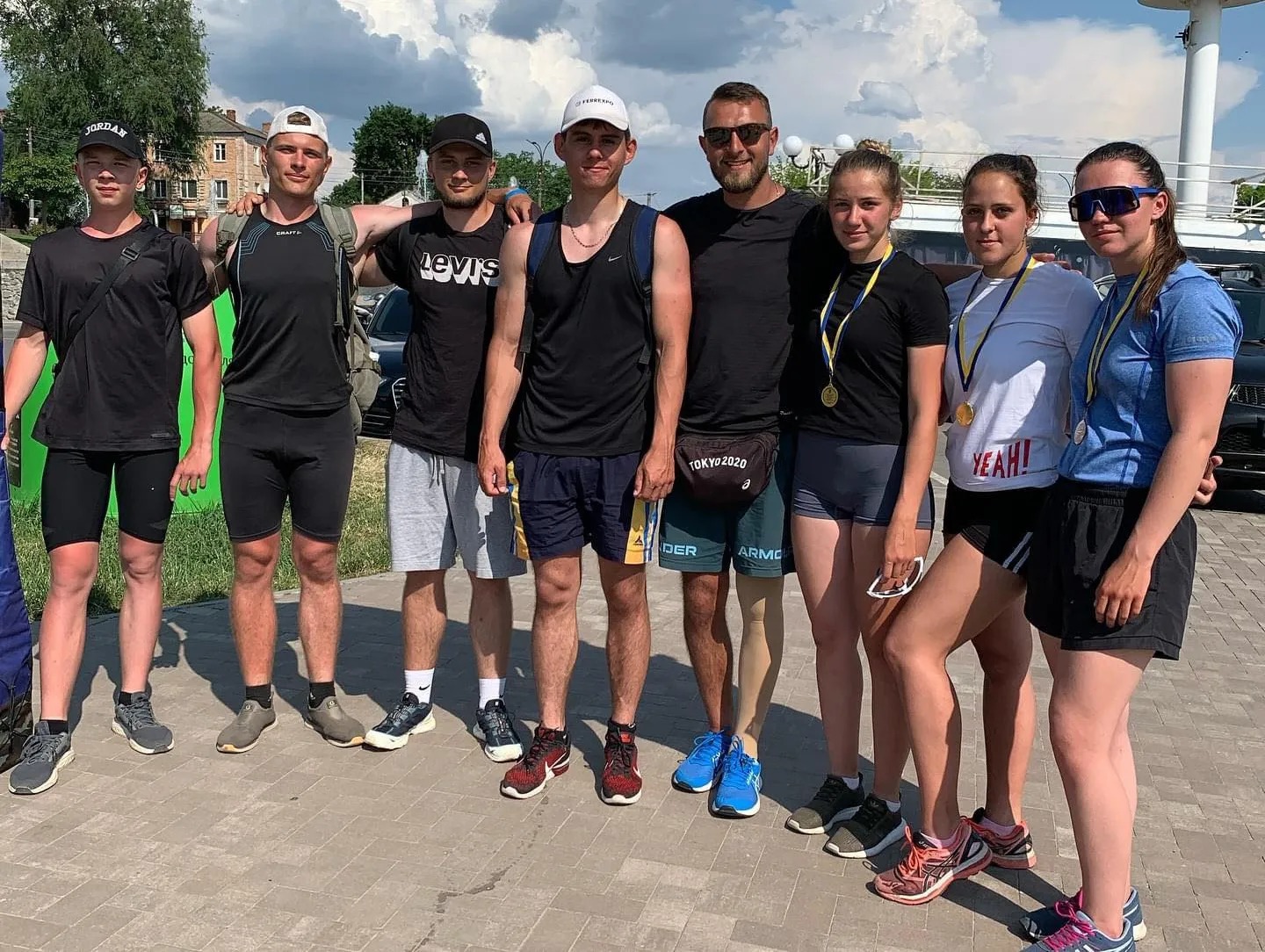 Студенти ФФКС стали переможцями Чемпіонату України з веслування на байдарках і каное серед юніорів та молоді 