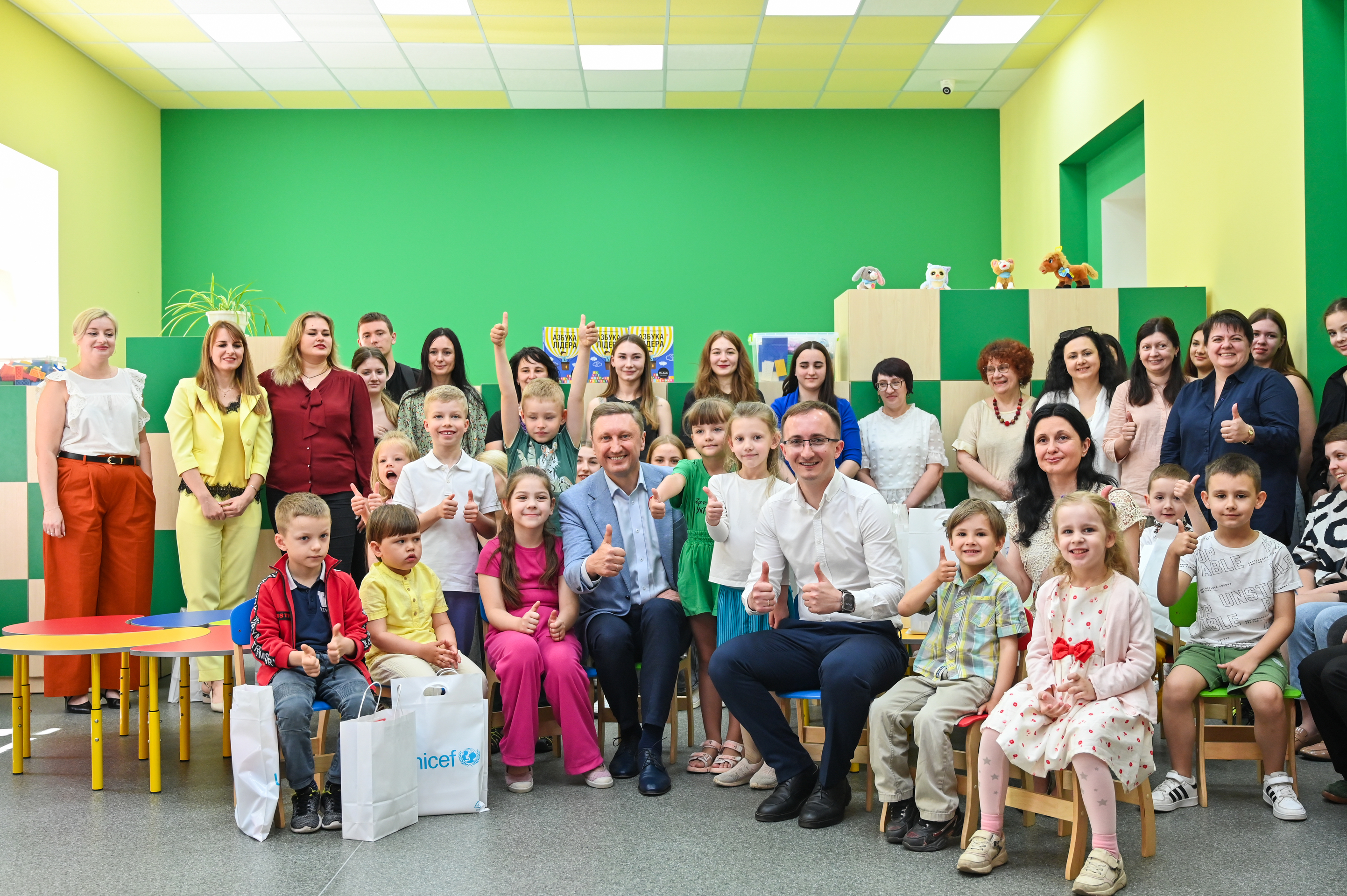 Polytechnic organises a holiday for preschoolers on Children’s Day