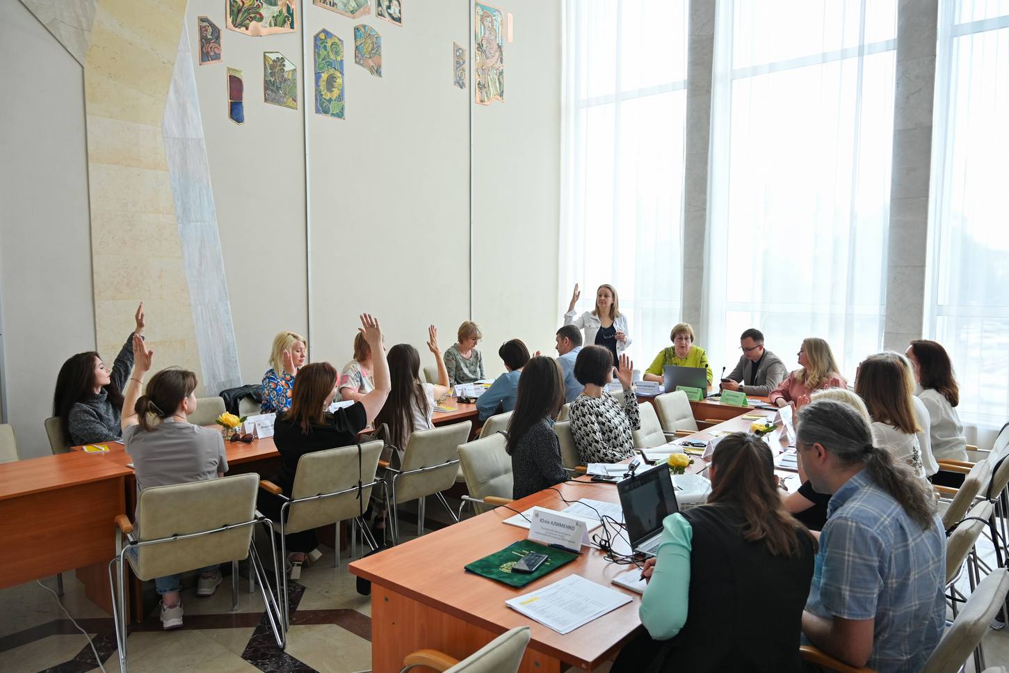 Ґендерний центр Полтавської політехніки презентував свою діяльність на першому плановому засіданні «Коаліції 1325 Полтавщина»