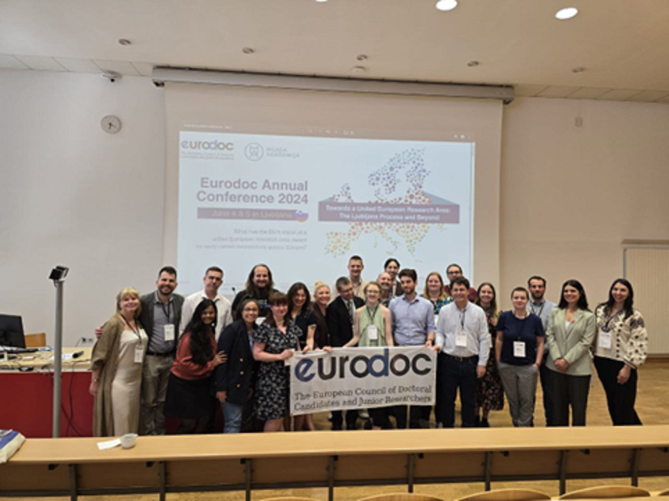 Eurodoc Conference 2024: науковиця-філолог взяла участь у щорічній конференції у столиці Словенії