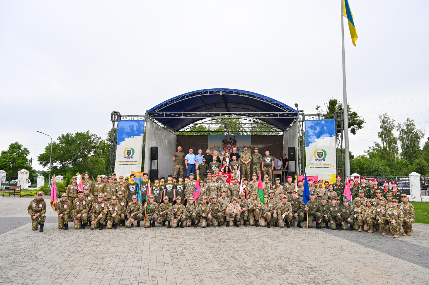 На базі політехніки відбулися змагання обласного етапу Всеукраїнської дитячо-юнацької військово-патріотичної гри «Сокіл» («Джура»)