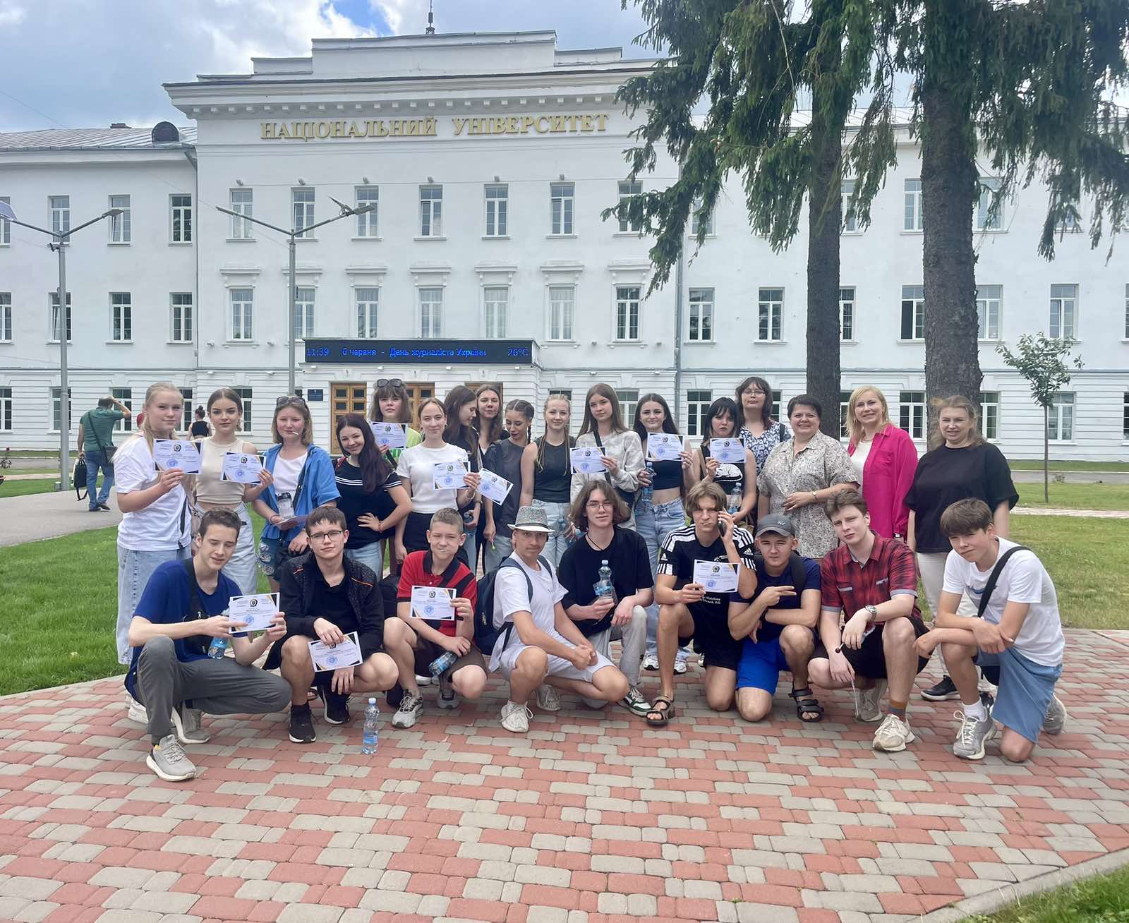 «Poltava Polytechnic Summer Language Camp»: школярі вдосконалили мовні навички на базі політехніки
