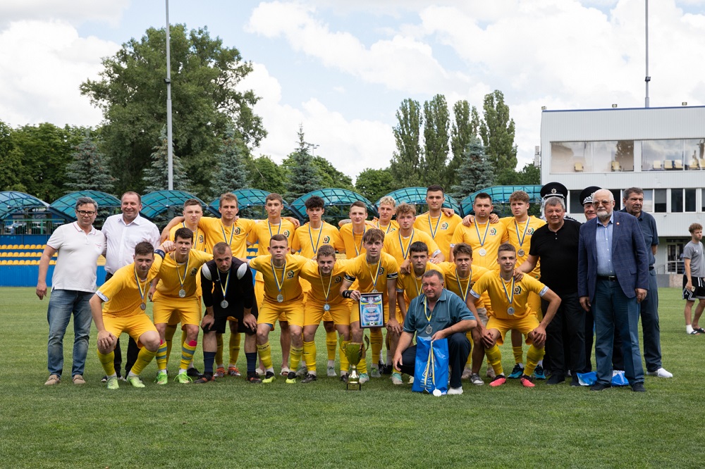  Збірна команда політехніки стала срібною призеркою ХХІІ Чемпіонату України з футболу серед закладів вищої освіти