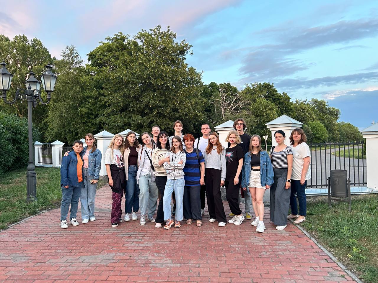University students explore the origins of the famous writer’s work by visiting the National Museum-Reserve of Mykola Gogol