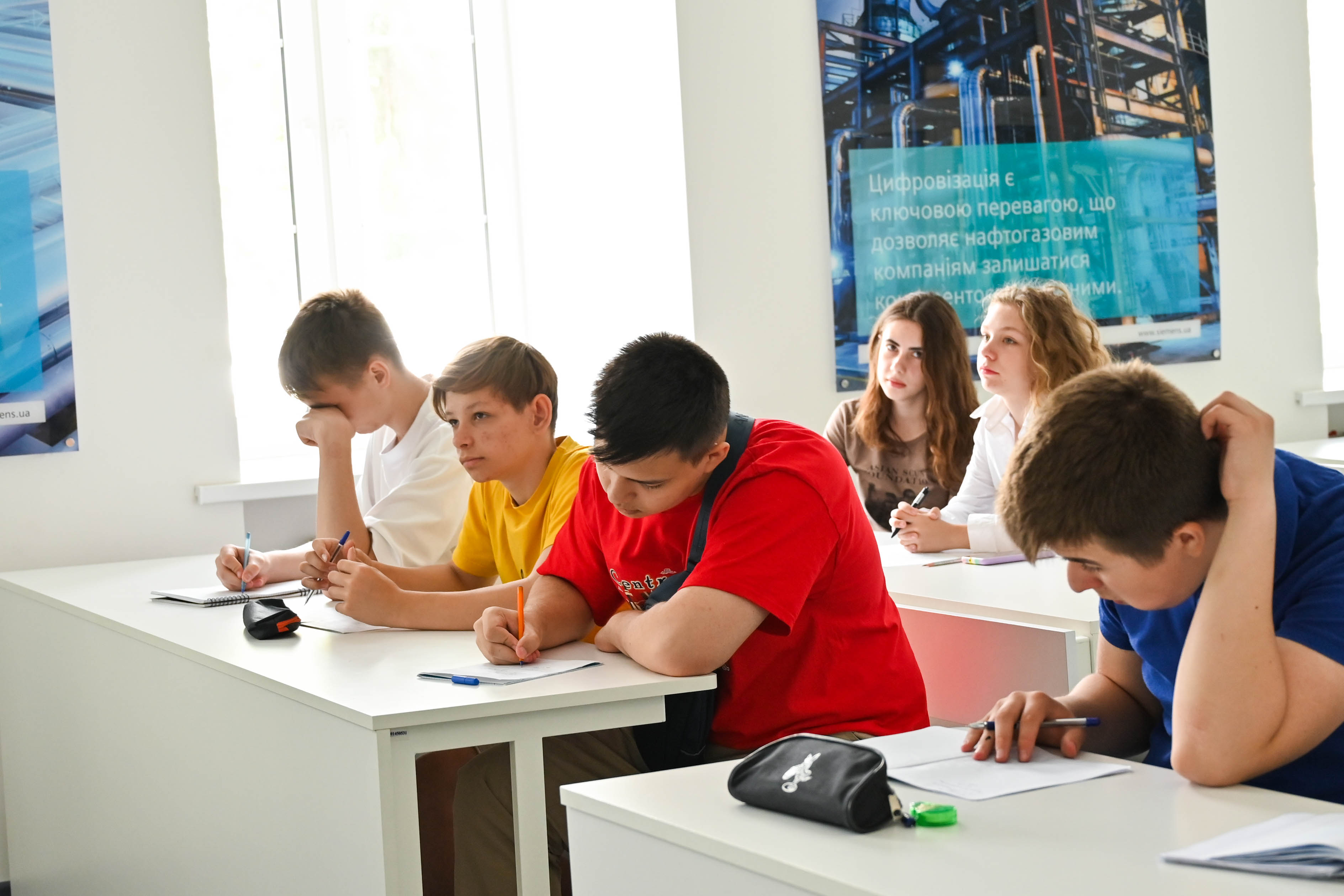 «Літня математична школа»: школярі потренувалися у вирішенні логічних задач на базі Полтавської політехніки