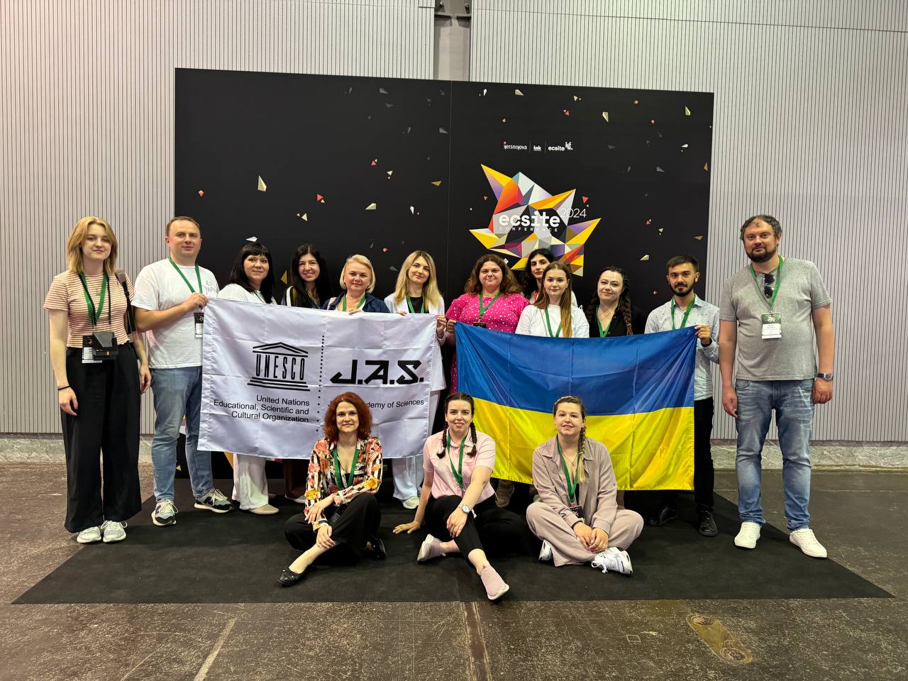“ECSITE 2024”: Vice-Rector of Poltava Polytechnic presents the University’s achievements at the European Conference of Science Centres and Museums of Science