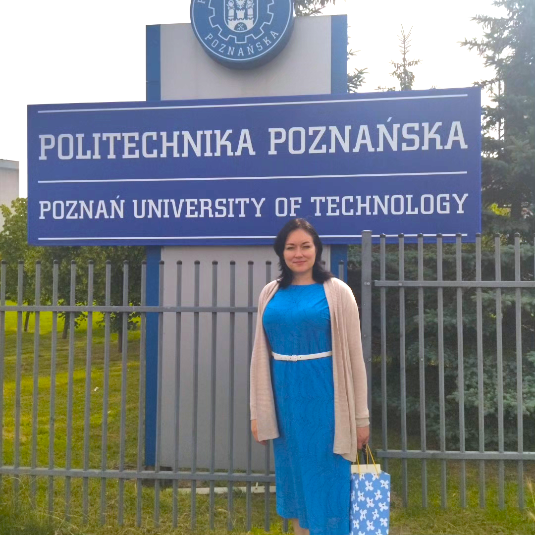 Науковиці ННІ інформаційних технологій та робототехніки пройшли стажування на базі Познанської Політехніки
