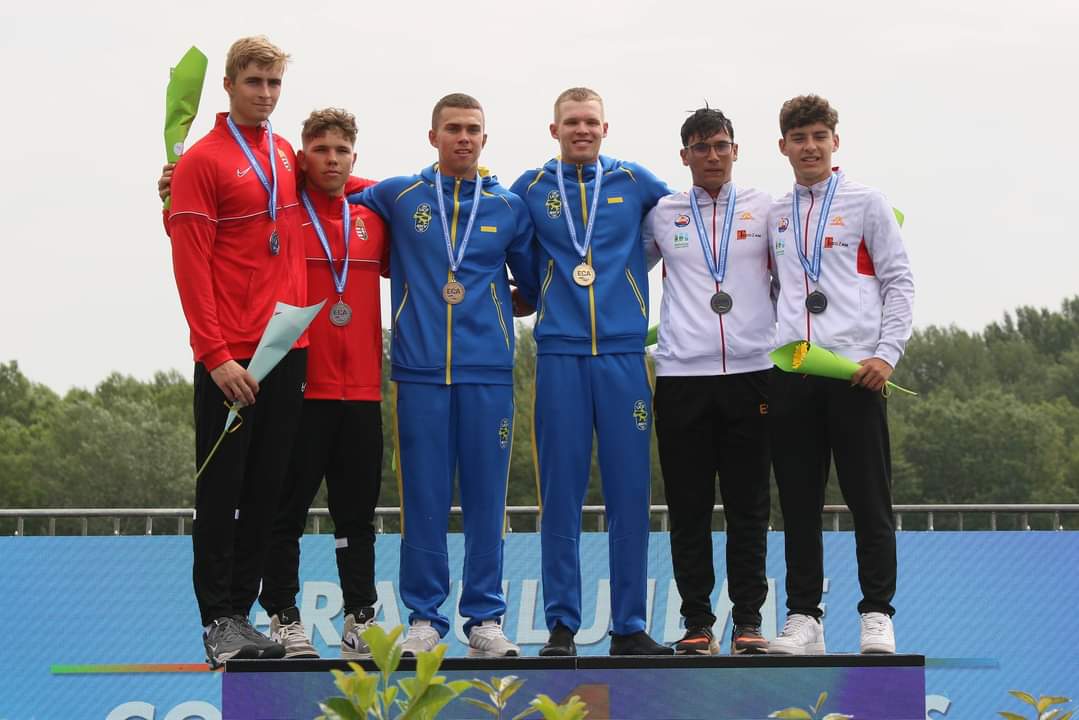 Першокурсник ФФКС став чемпіоном Європи з веслування на байдарках і каное серед юніорів та молоді