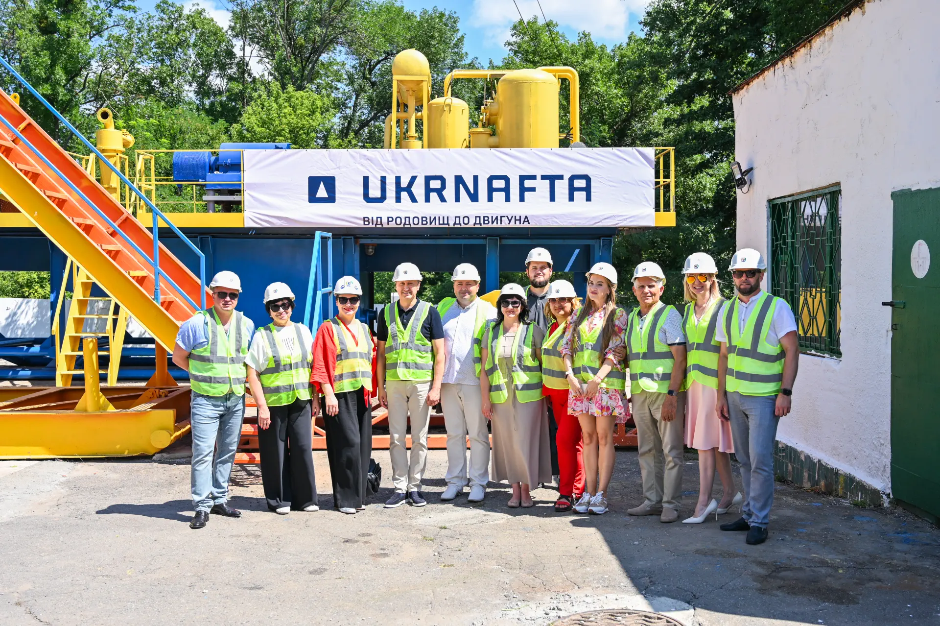 Полтавську політехніку з робочим візитом відвідала делегація ПАТ «Укрнафта»