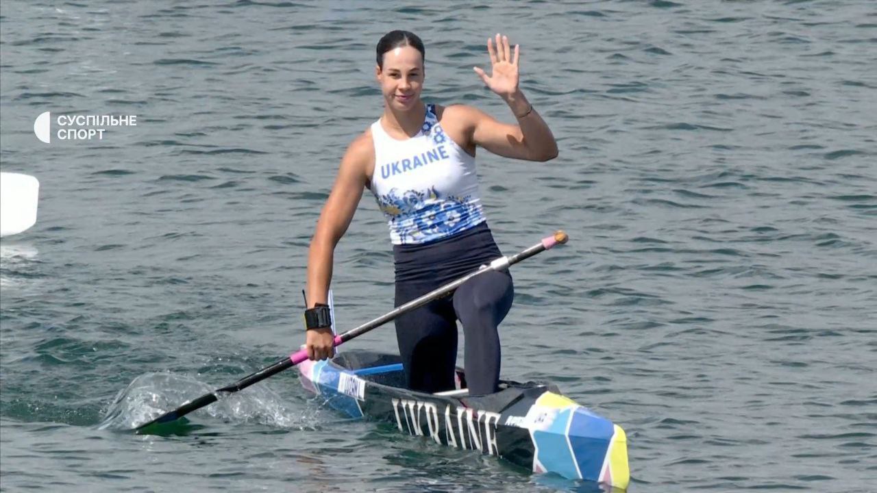 Магістрантка політехніки Людмила Лузан пройшла до півфіналу Олімпійських ігор-2024 у Парижі