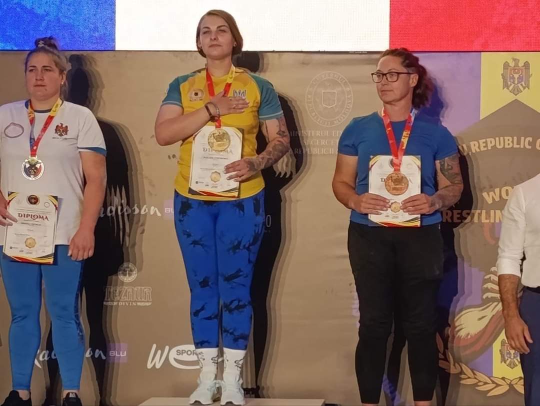 Студентка ФФКС Руслана Симоненко стала чемпіонкою світу з армреслінгу