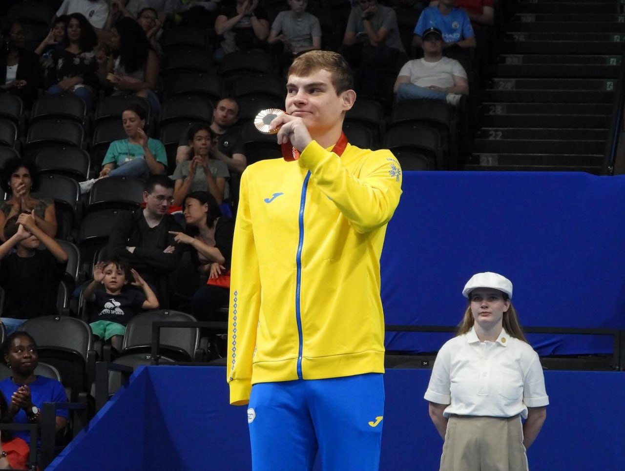 Випускник політехніки виборов бронзову нагороду Параолімпіади-2024