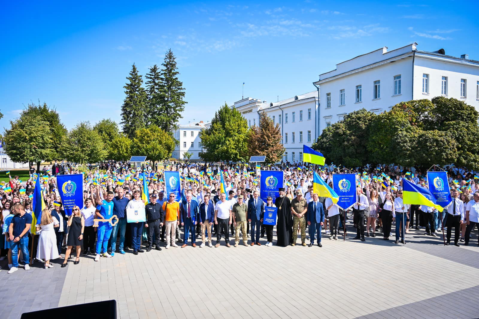 День першокурсника-2024: в політехніці в open-air форматі привітали близько 3000 студентів