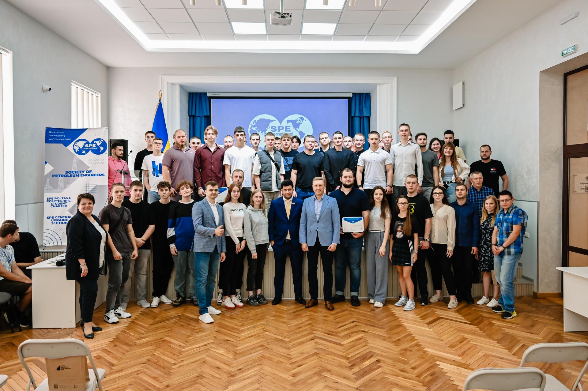 Полтавська політехніка розвиває міжнародне співробітництво з Європейським відділенням SPE