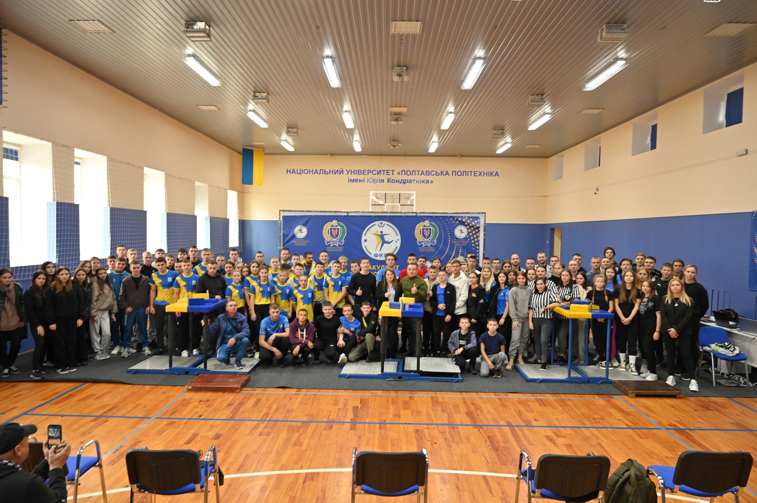 Спортсмени Полтавської політехніки стали призерами Кубку  Полтавської області з армреслінгу