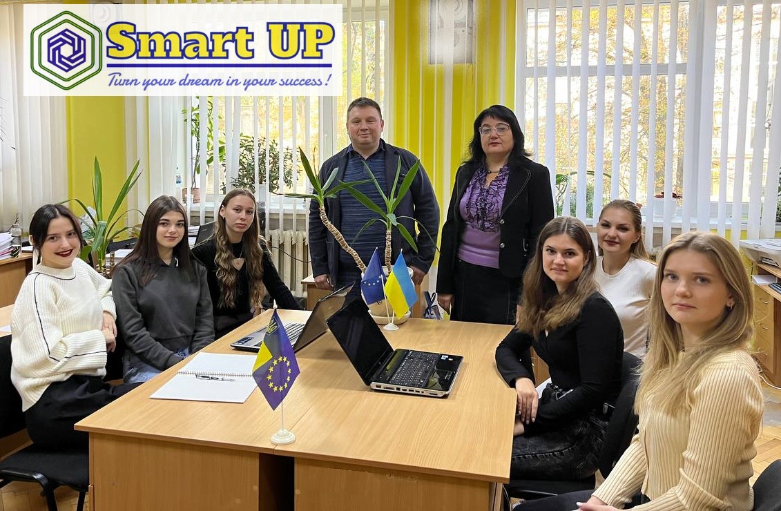 Студенти Полтавської політехніки успішно вдосконалили практичні навички, взявши участь у проєкті «Economist Career Way»