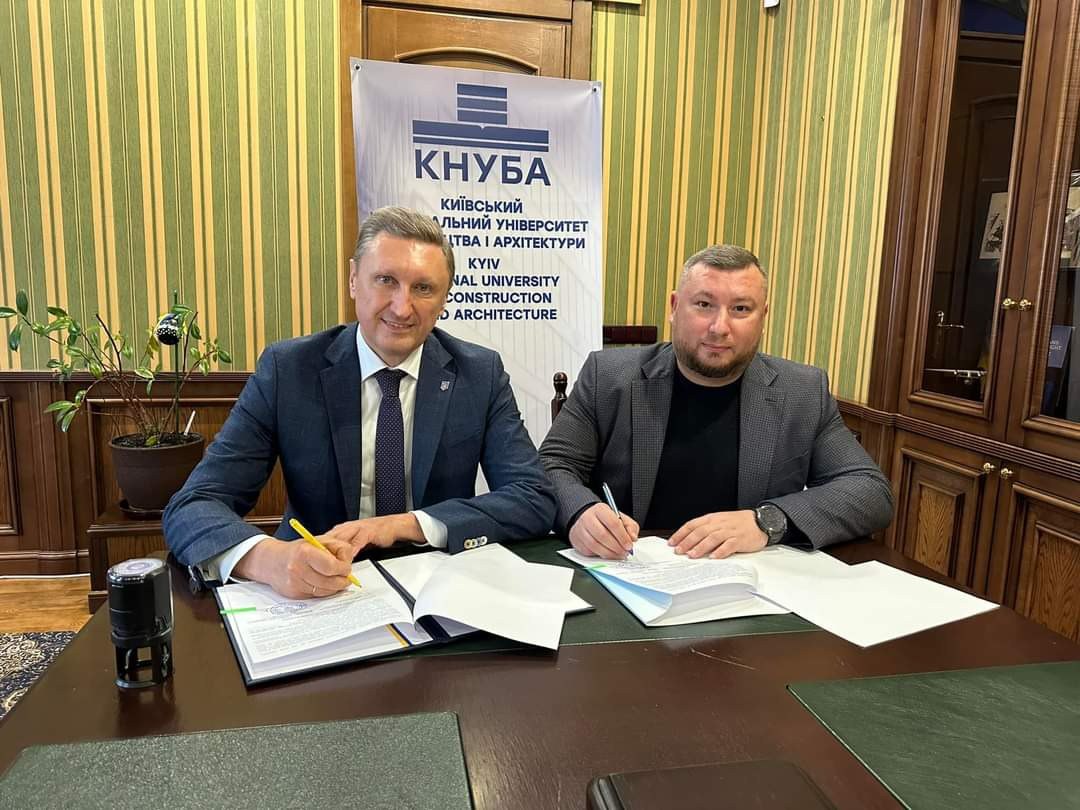 Полтавська політехніка уклала угоду про співробітництво з Київським національним університетом будівництва та архітектури