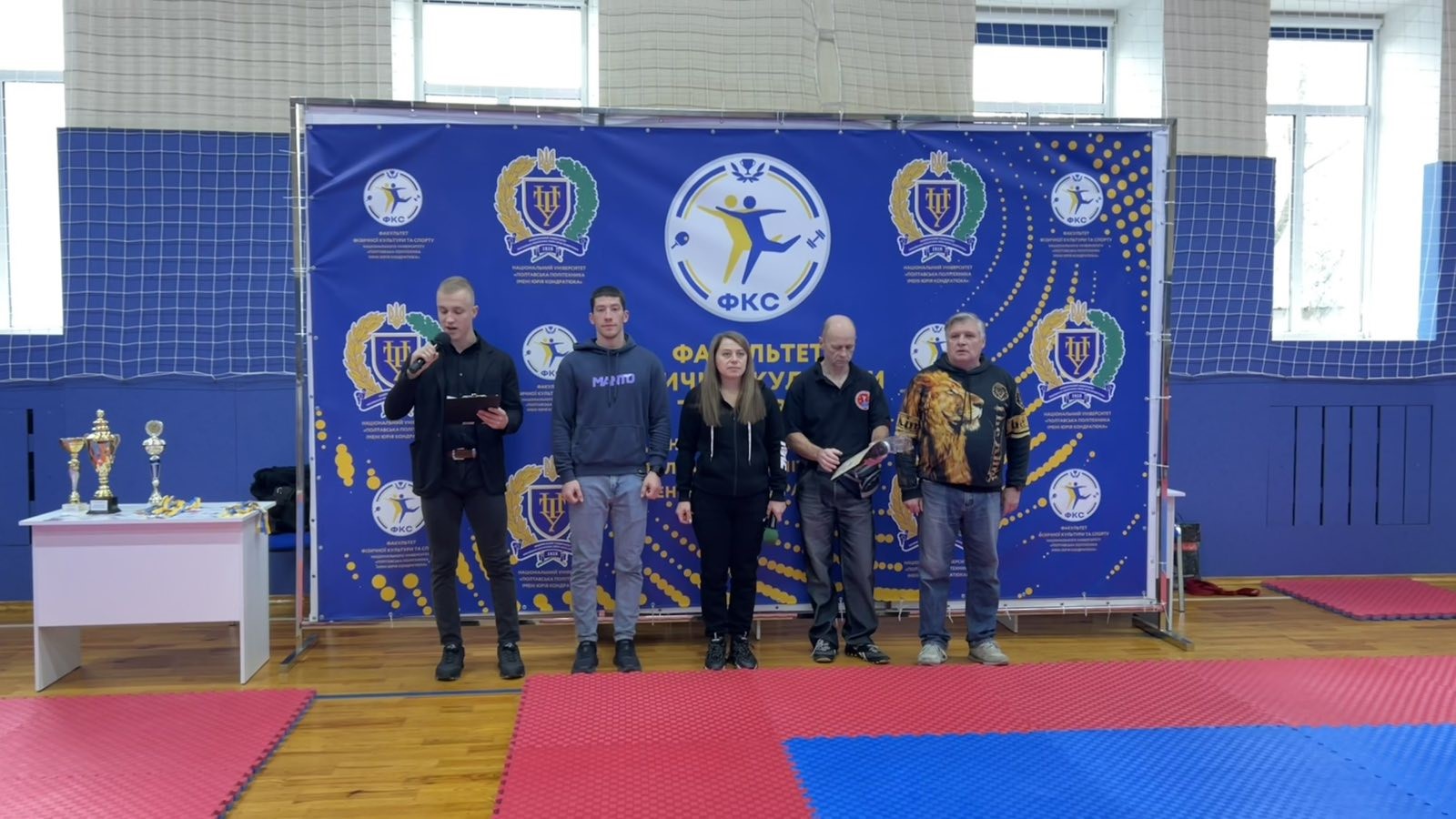 На базі Полтавської політехніки пройшов Кубок України з кемпо-карате