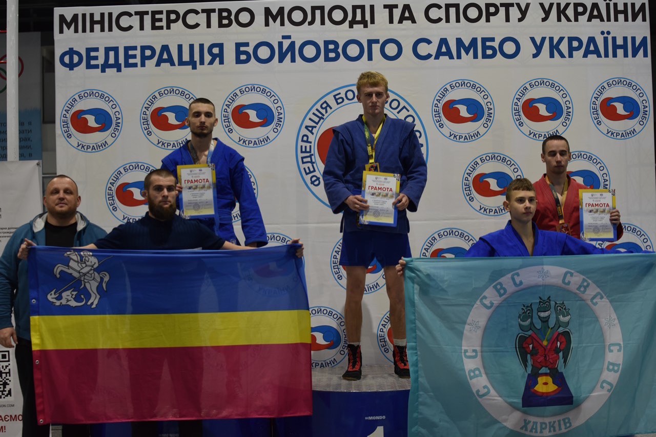 Студент політехніки став переможцем Чемпіонату України з бойового самбо