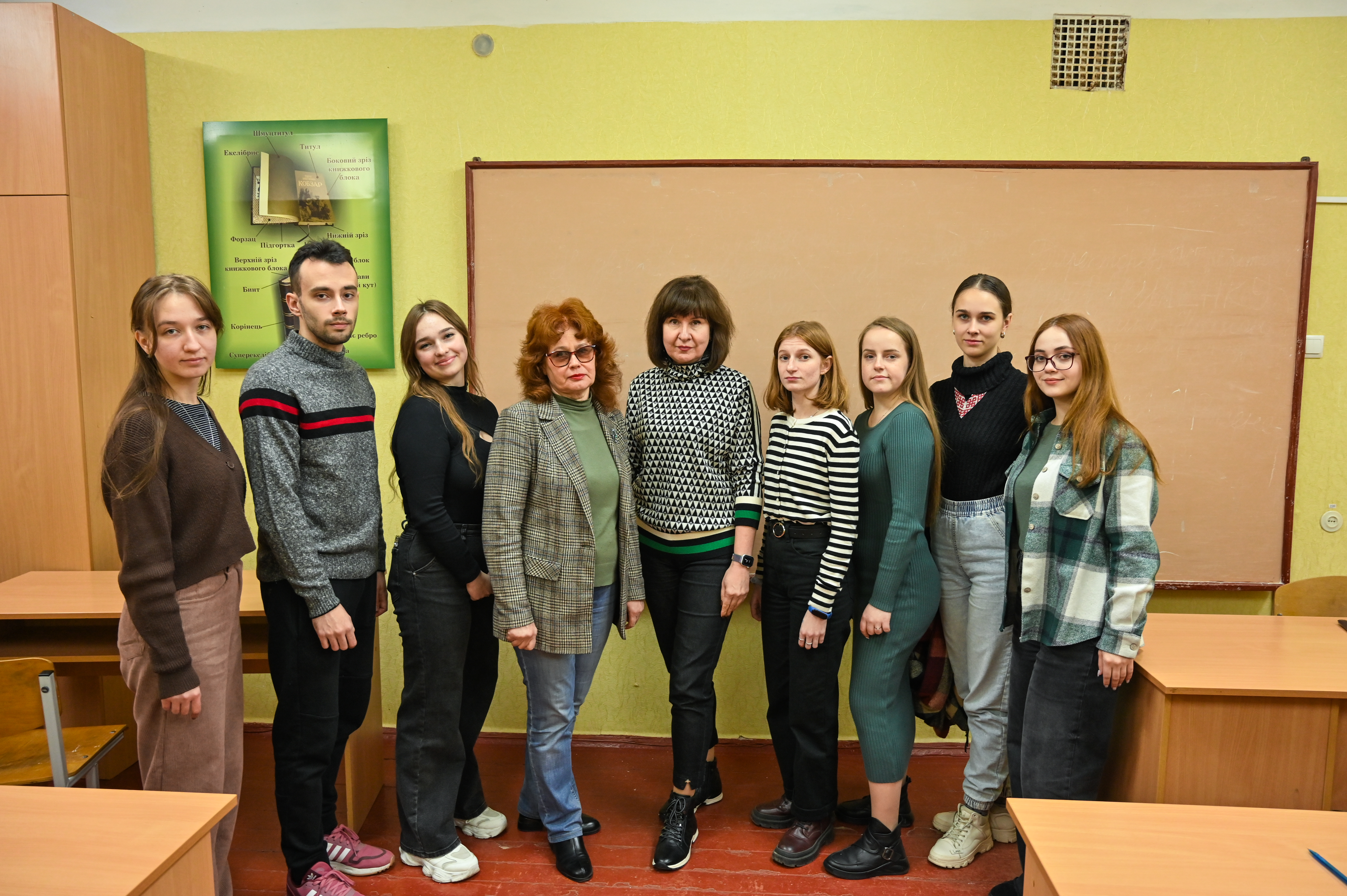 На кафедрі українознавства, культури та документознавства відбувся захист практики магістрів