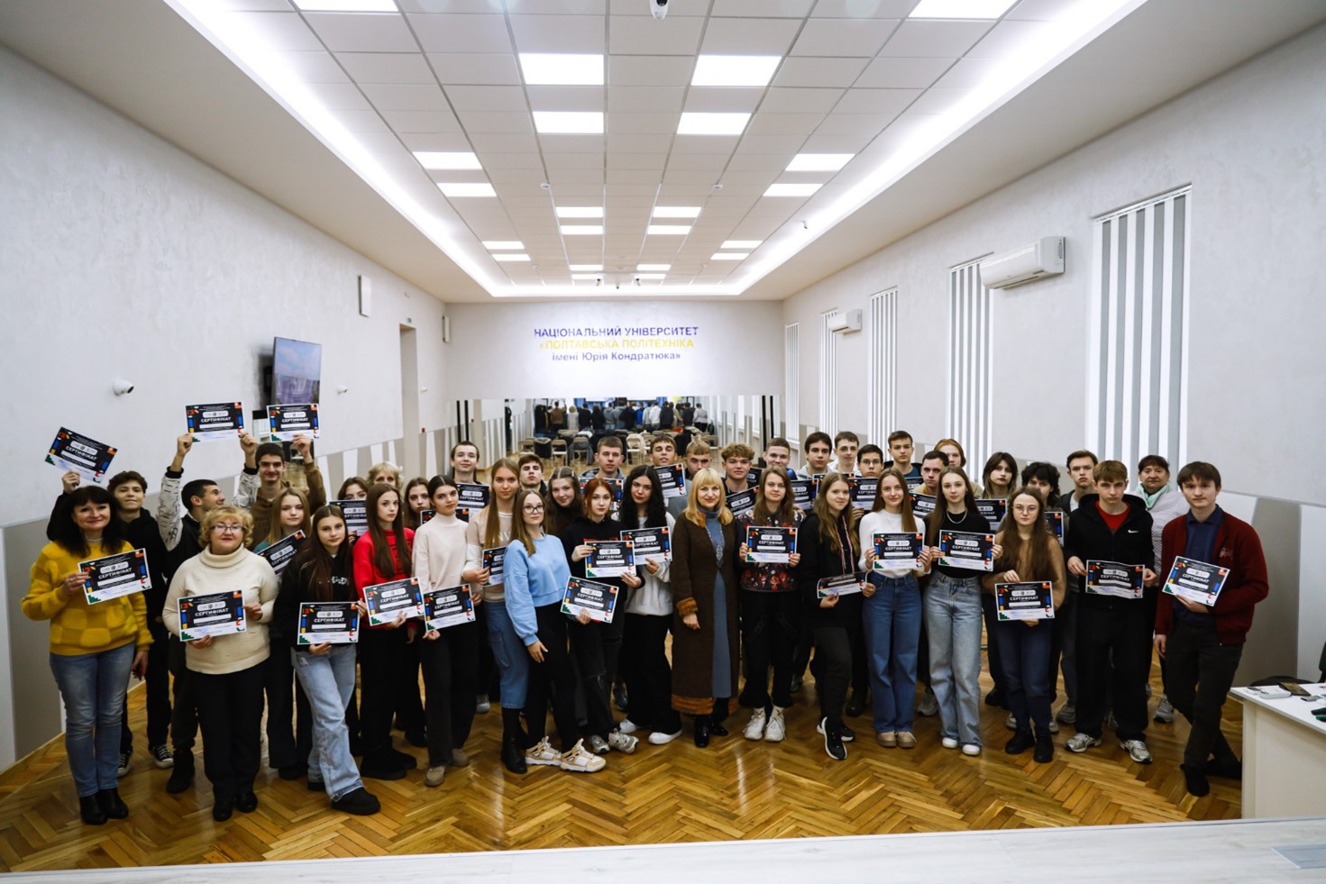 «SCIENTIFIC FEST»: у політехніці відзначили Всесвітній день науки в ім’я миру і розвитку