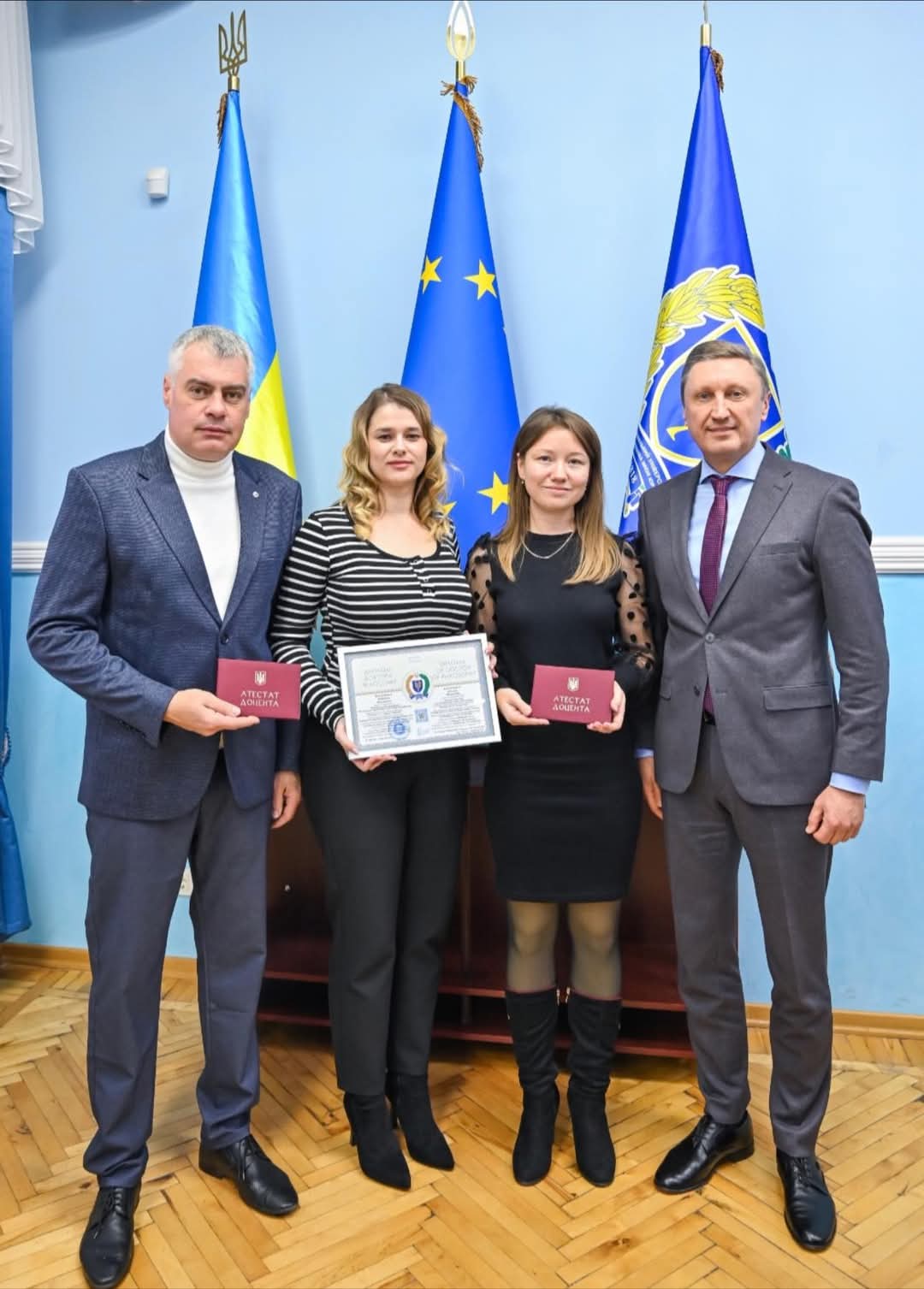 Науковці Полтавської політехніки отримали атестати доцентів 