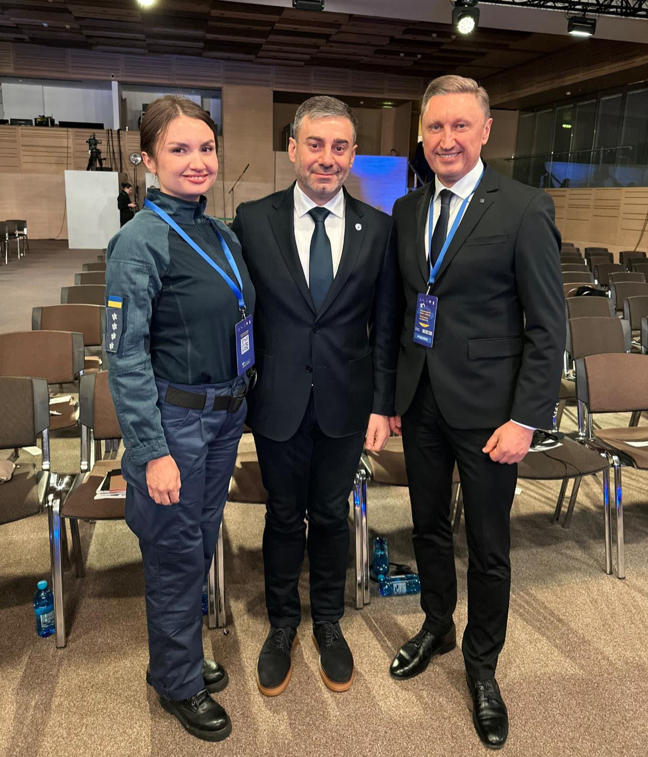 Rector of Poltava Polytechnic represents the university at the International Human Rights Conference
