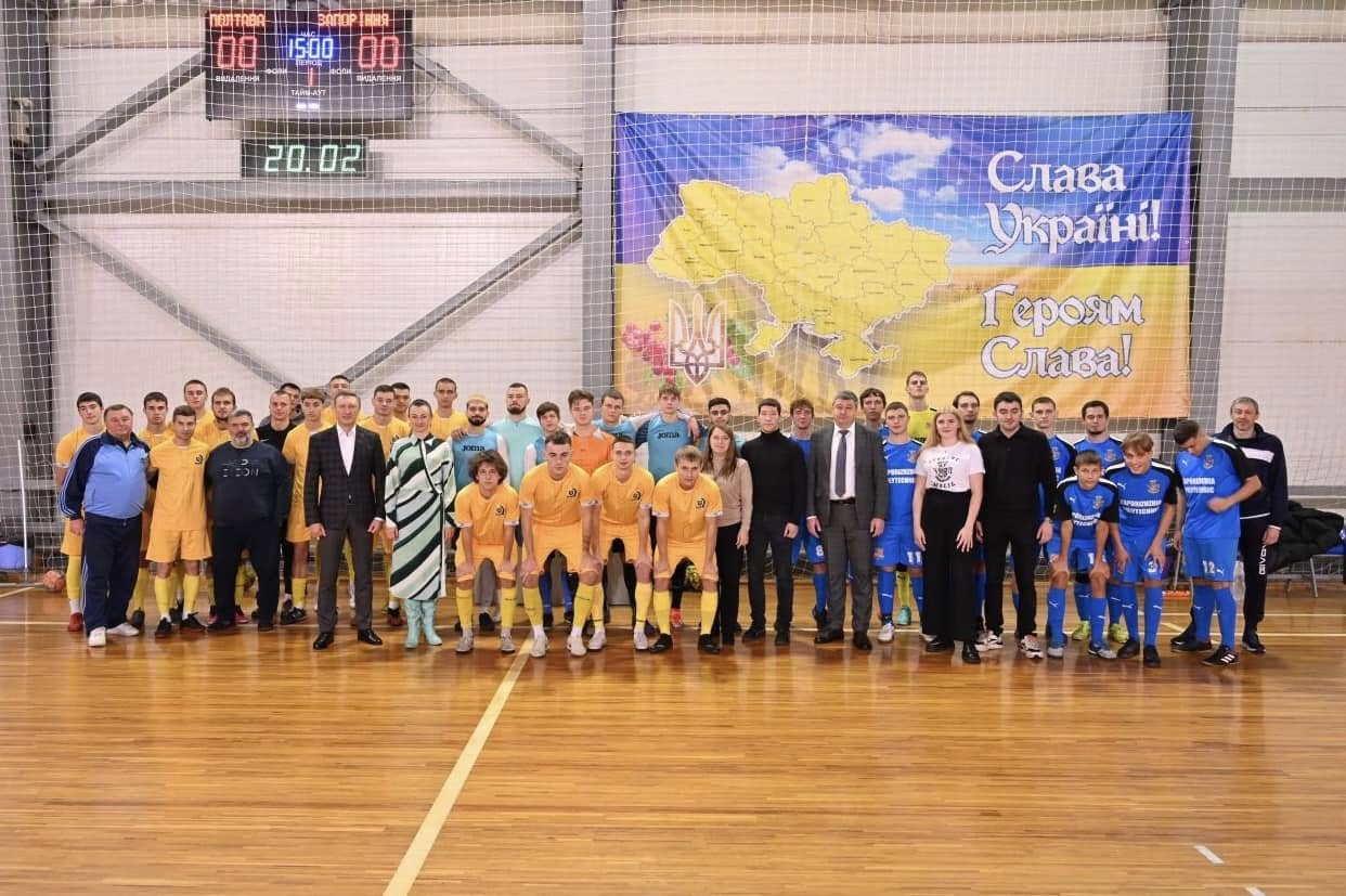 Турнір з футзалу «Кубок Політехнік» - дружба, змагання, перемоги