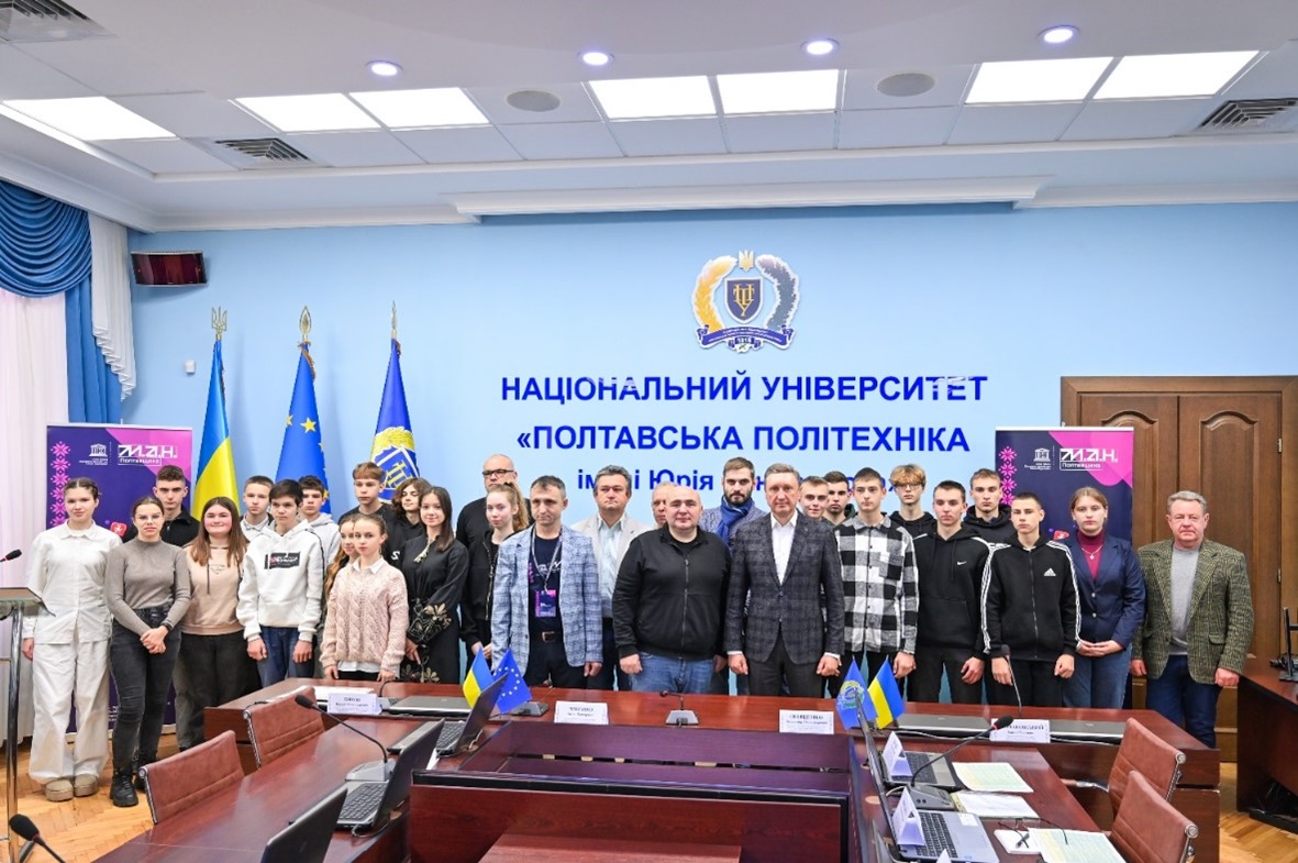Полтавська політехніка стала майданчиком для проведення ХІ обласного конкурсу «Фізика в житті людини» 