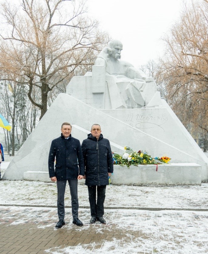 Полтавська політехніка долучилася до урочистостей з нагоди відзначення Дня Соборності Укра...