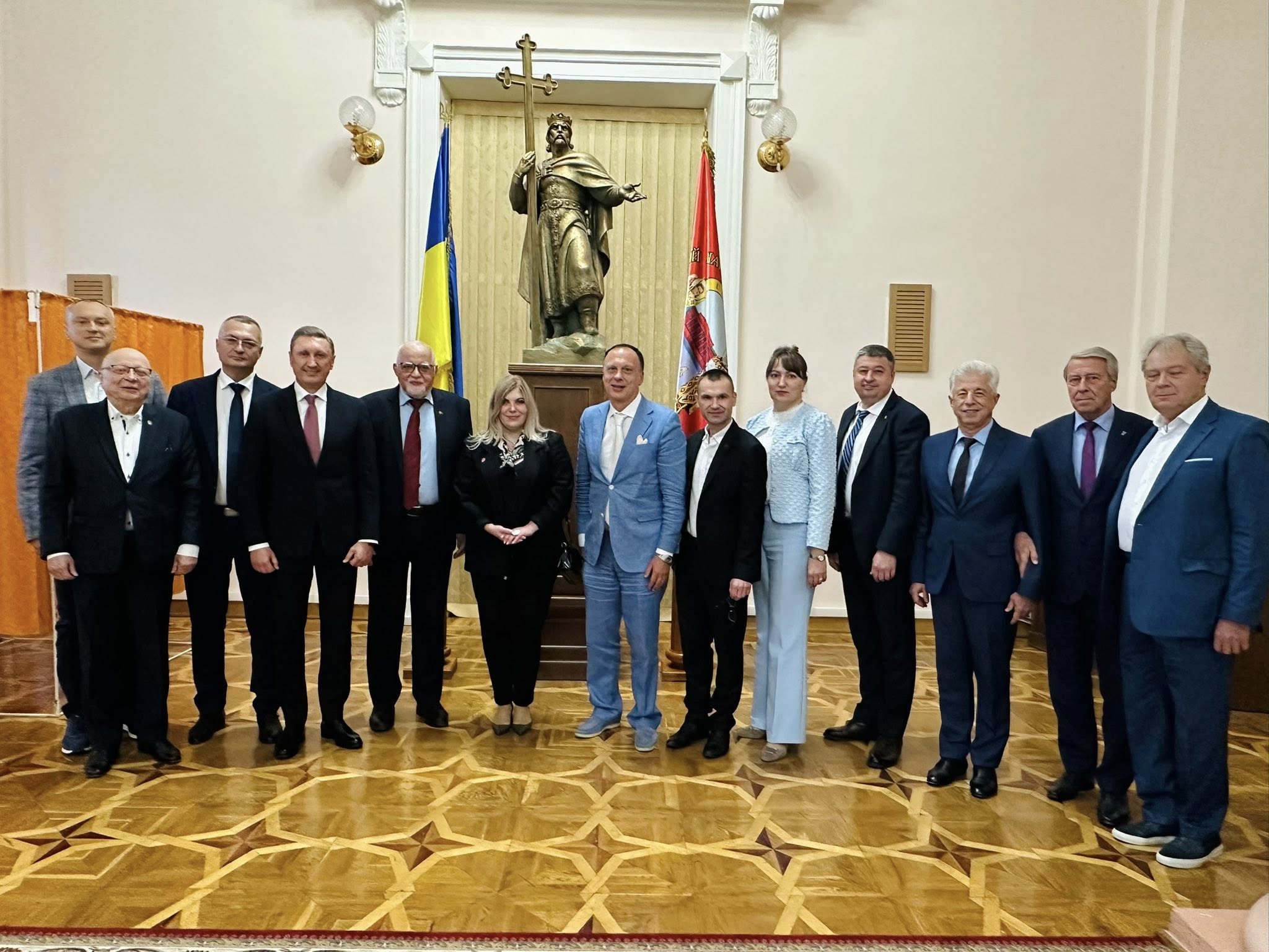 На засіданні Спілки ректорів ЗВО України обговорили ключові виклики та перспективи вищої освіти