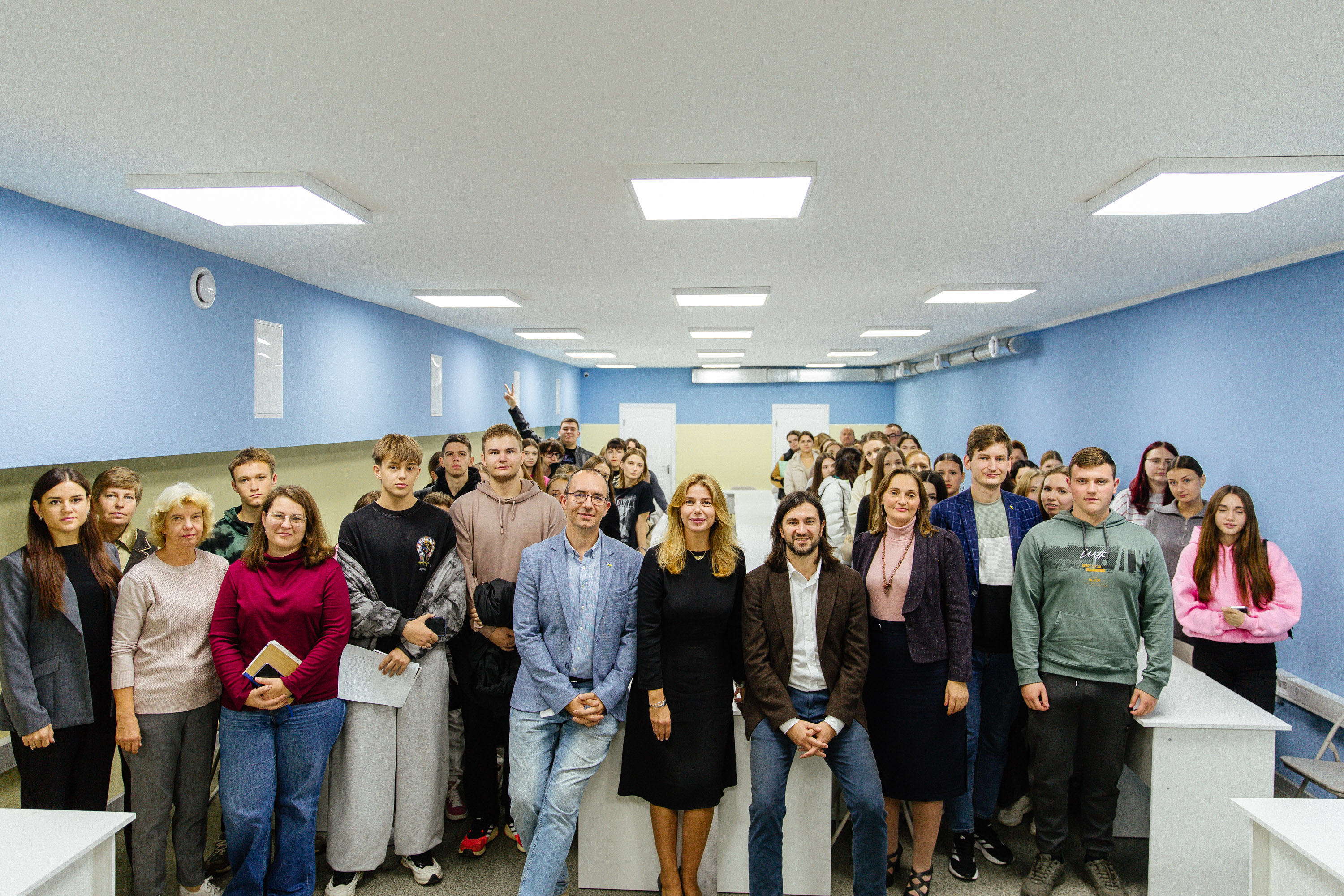У Полтавській політехніці відбулася третя гостьова лекція від експертів ДТЕК