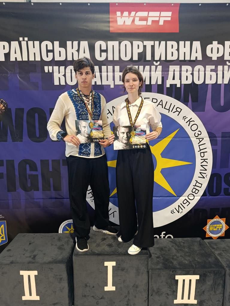 Студенти Полтавської політехніки — серед найкращих у козацькому двобої: 4 золоті медалі та...